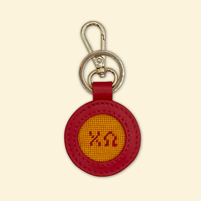 Chi Omega Key Fob