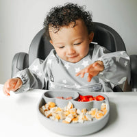 The Grayson Long Sleeve Bib - Starry Night