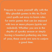 After Dinner Amusements: Ghoulish Games