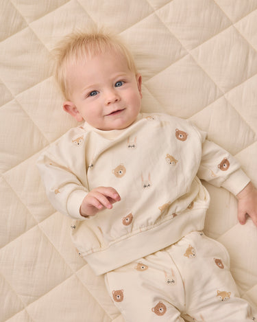 Relaxed Fleece Sweatshirt and Sweatpant || Critters