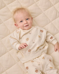 Relaxed Fleece Sweatshirt and Sweatpant || Critters