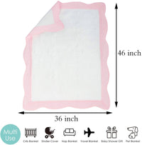 Heirloom Quilt - Baby Quilt Blanket