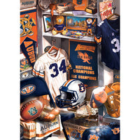 Auburn Tigers - Locker Room 500 Piece Puzzle