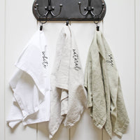 Bow Wreath Tea Towel - Cumming, Georgia