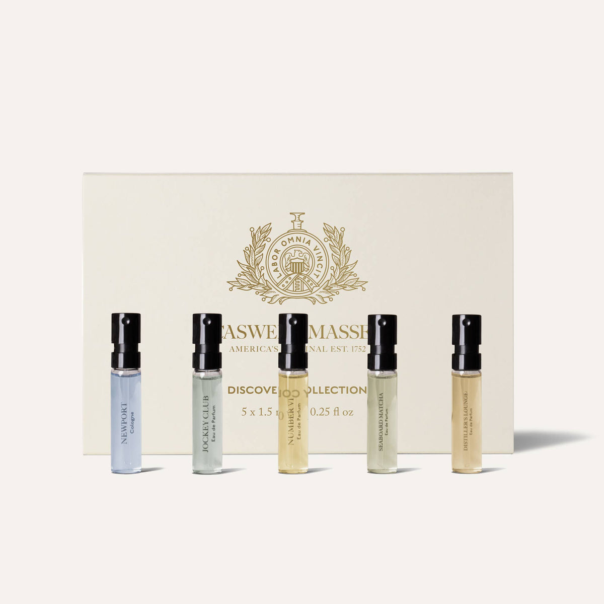 Caswell-Massey - Men's Fragrance Discovery Collection