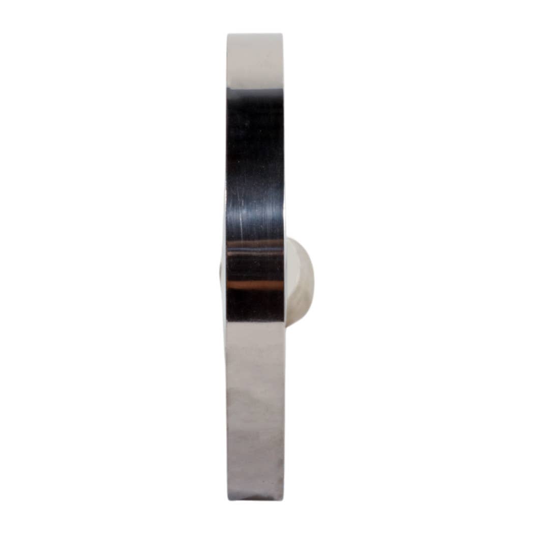 Ivory Resin Magnifying Glass, 9 in.