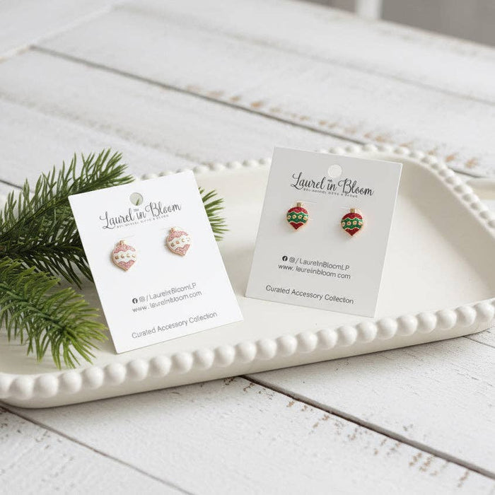 Bitty Baubles Ornament Earrings
