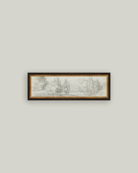 Country Meadow Sketch 12x5