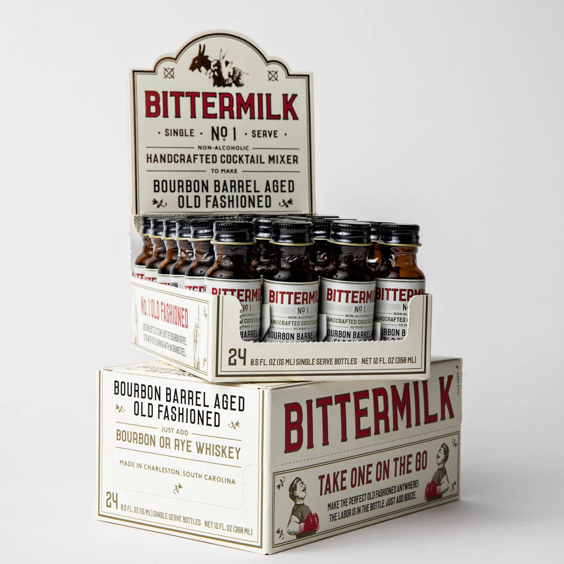 Bittermilk No.1 - Bourbon Barrel Aged Old Fashioned