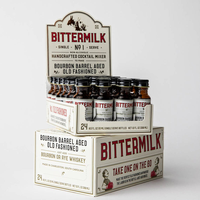 Bittermilk No.1 - Bourbon Barrel Aged Old Fashioned
