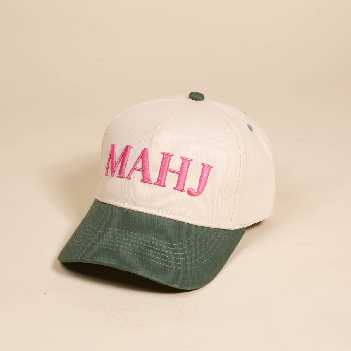 Classic Canvas Hat - MAHJ