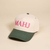 Classic Canvas Hat - MAHJ