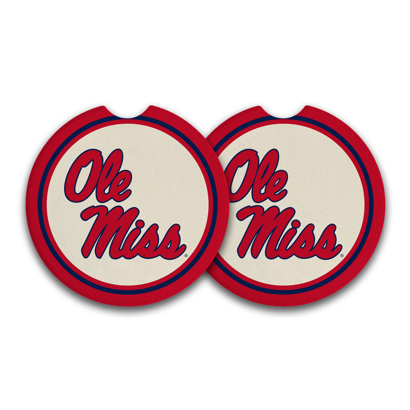 OLE MISS Car Coasters