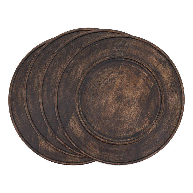 Wooden Charger