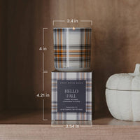 Pumpkin Spice 12 oz Boxed Soy Candle
