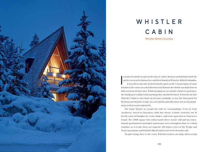 The Modern A-Frame