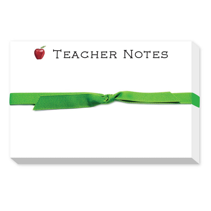 Teacher Notes Pudgy Notepad