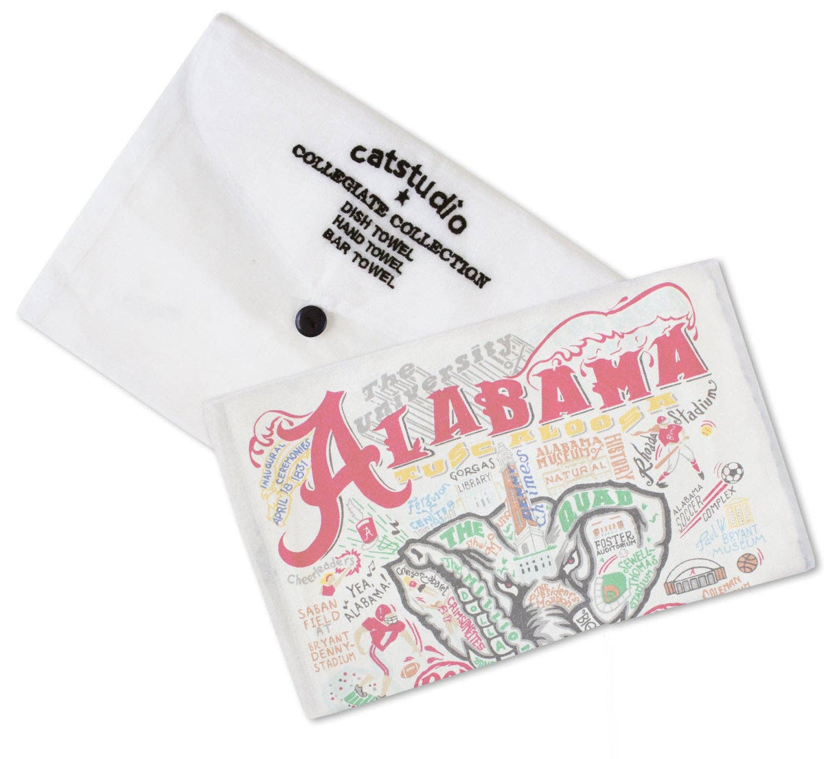 Alabama, University of Collegiate Dish Towel