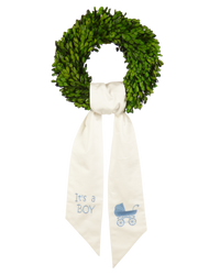 Wreath Sash: It's A Boy