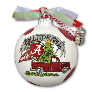 Collegiate Truck Ornament