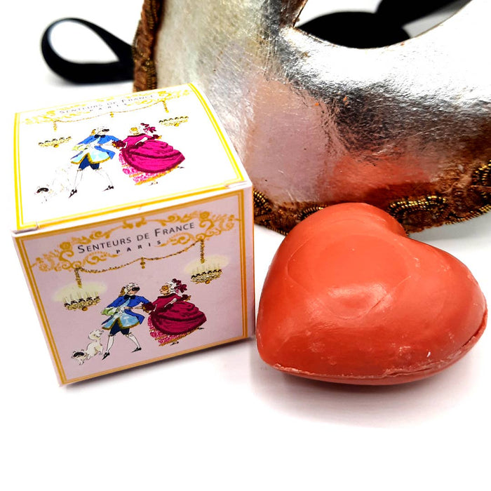 Versailles Red Fruit Balm Heart Soap