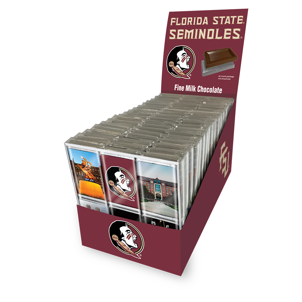 Florida State Seminoles Chocolate Iconics