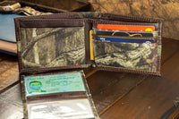 Uga Georgia Bulldogs Mossy Oak Wallets.