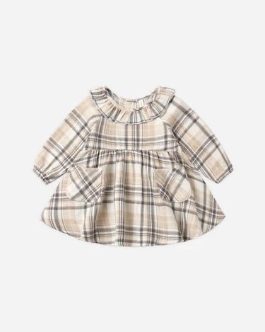 Simone Dress || Fall Plaid