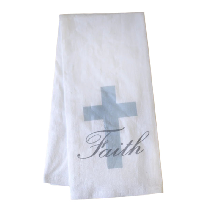 Faith Flour Sack Hand Towel