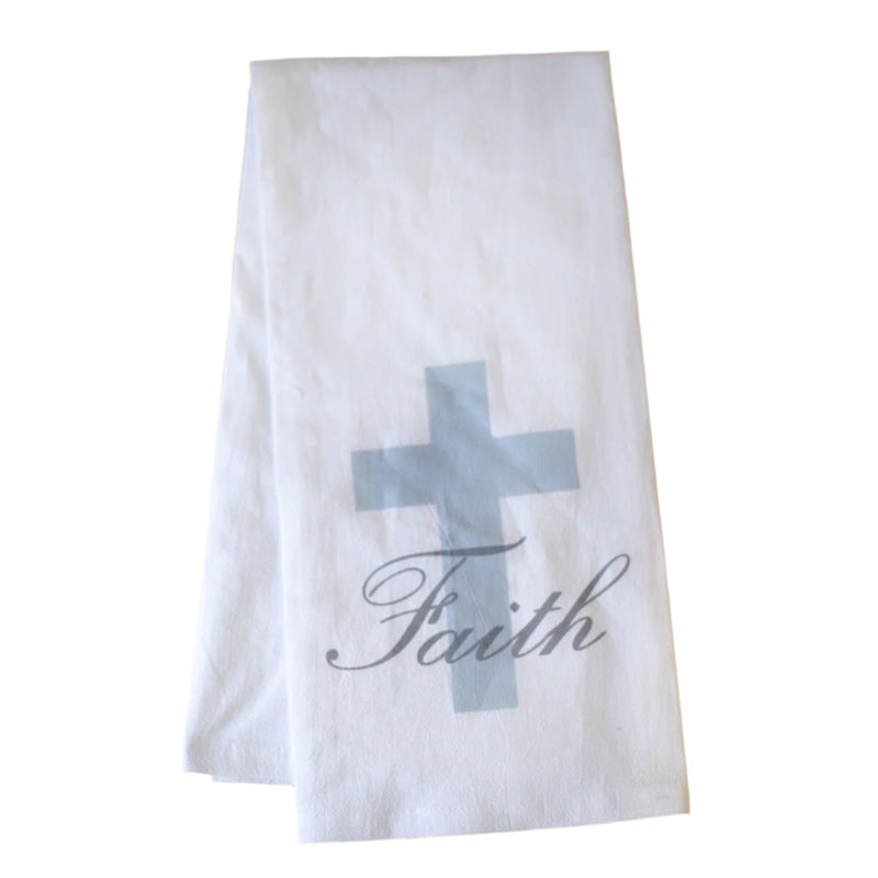 Faith Flour Sack Hand Towel