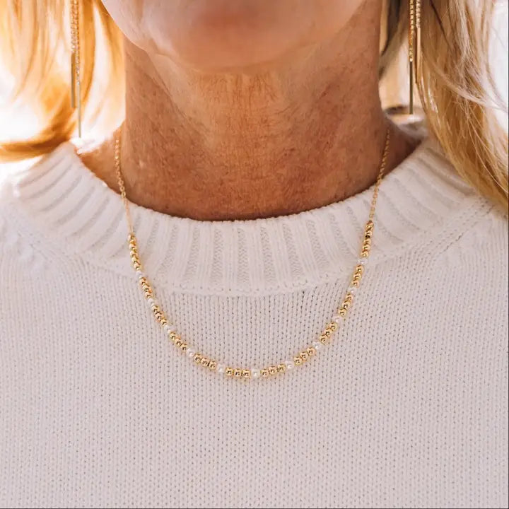 Farah Pearl Necklace