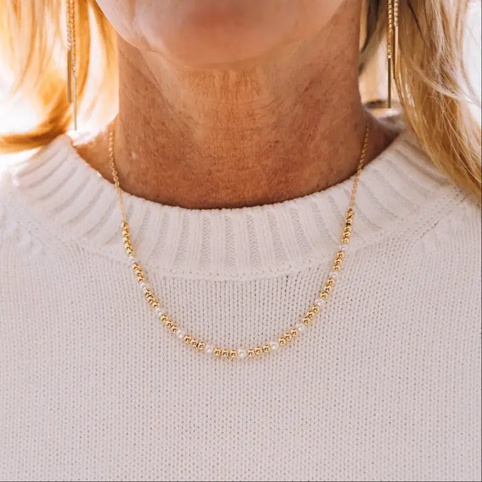 Farah Pearl Necklace
