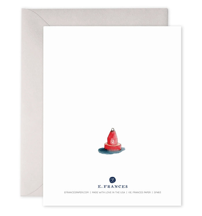 Father's Day Sailboat card