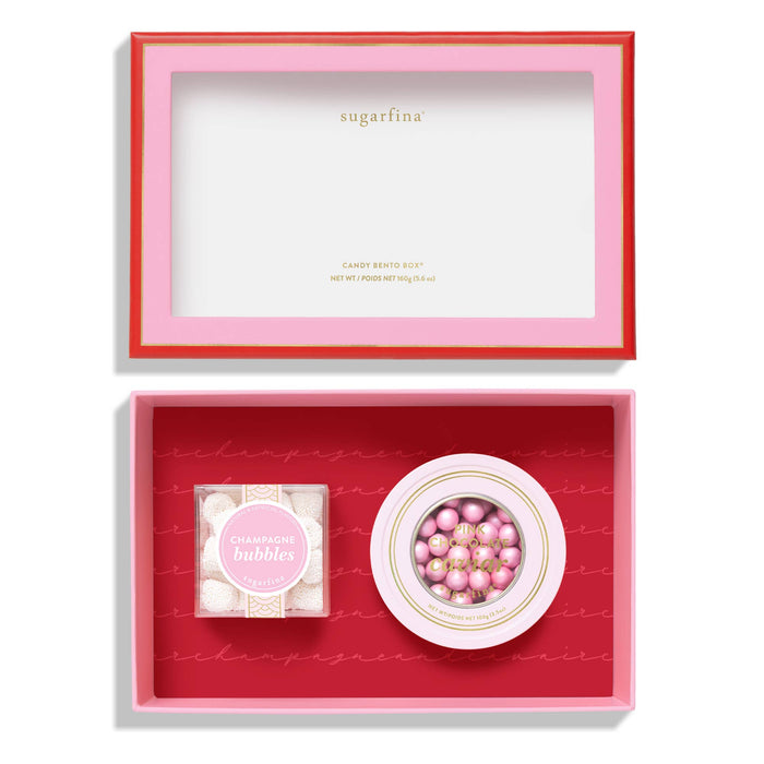 Valentine's Day Champagne & Caviar Candy Gift Set