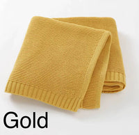 Nap Time Cotton Blanket