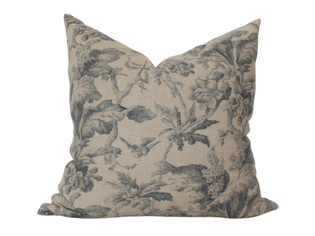 Creek Floral Pillow - 20x20