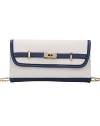 Andie -  Canvas Clutch