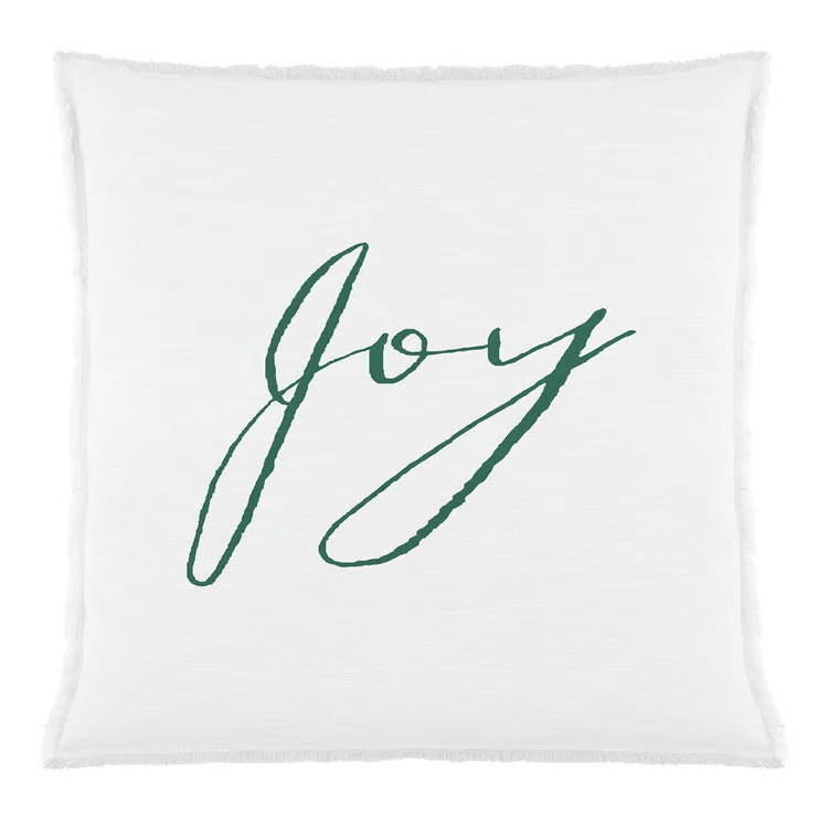 Joy Euro Pillow - 26 x 26