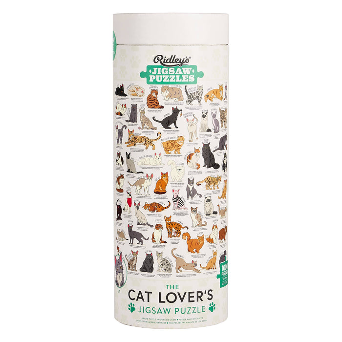 Cat Lover's Puzzle - 1000 Piece