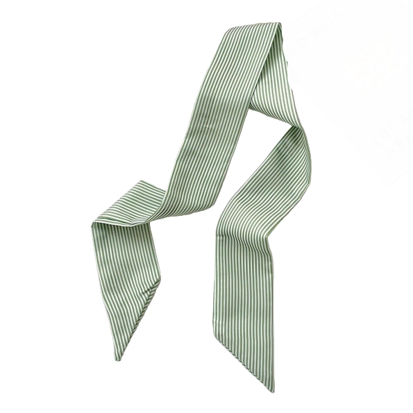 Twilly Scarf - Greens
