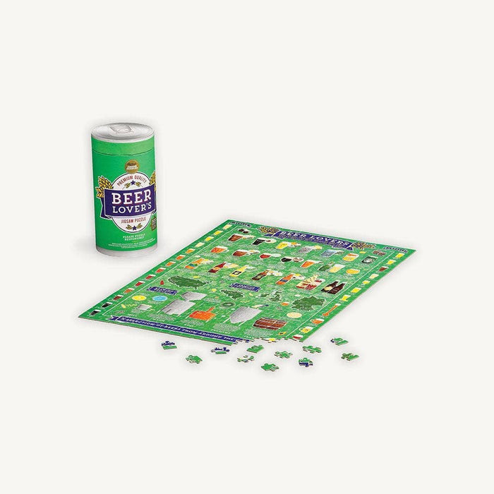 Beer Lover's 500 Piece Jigsaw Puzzle