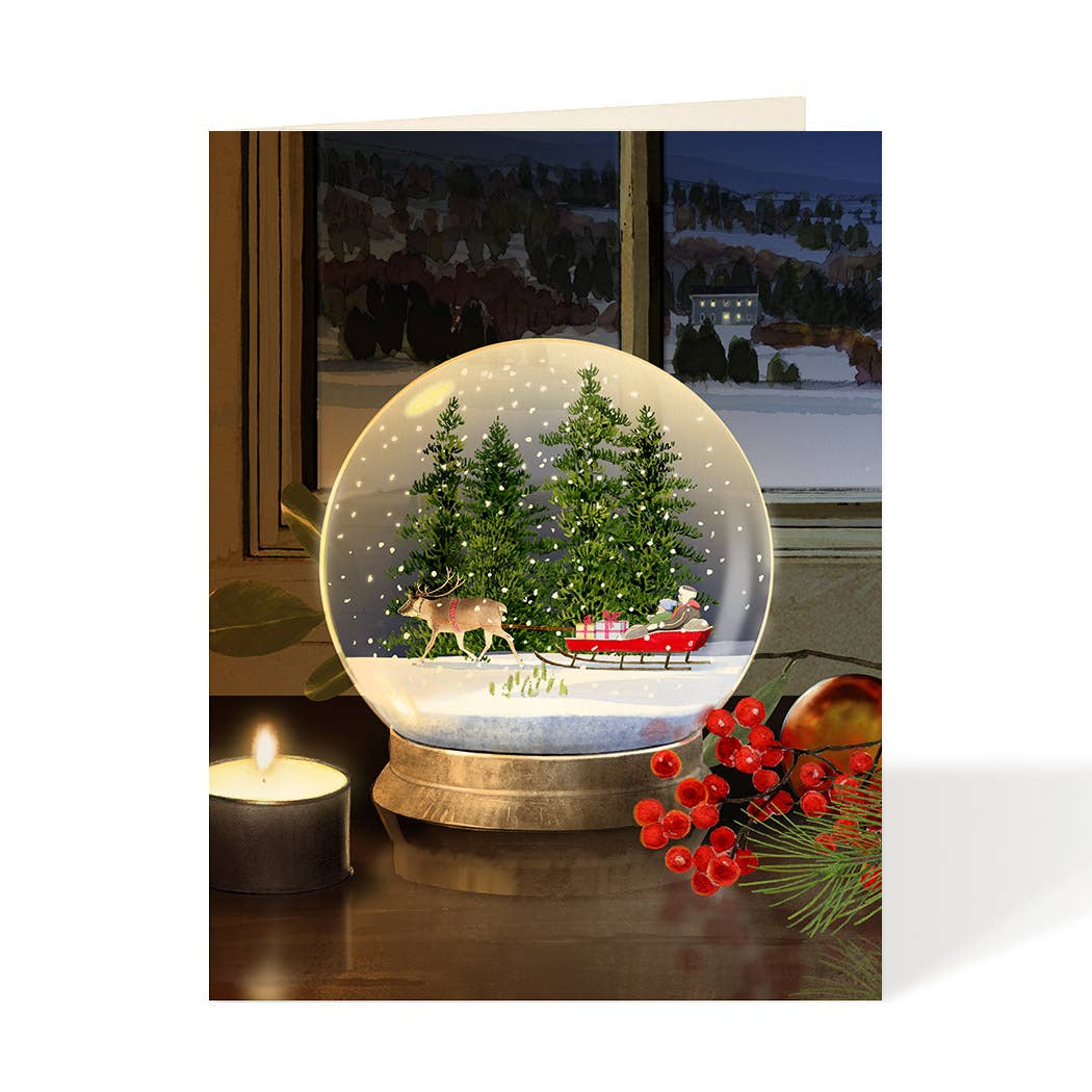 Warm Glow - Holiday Christmas Cards