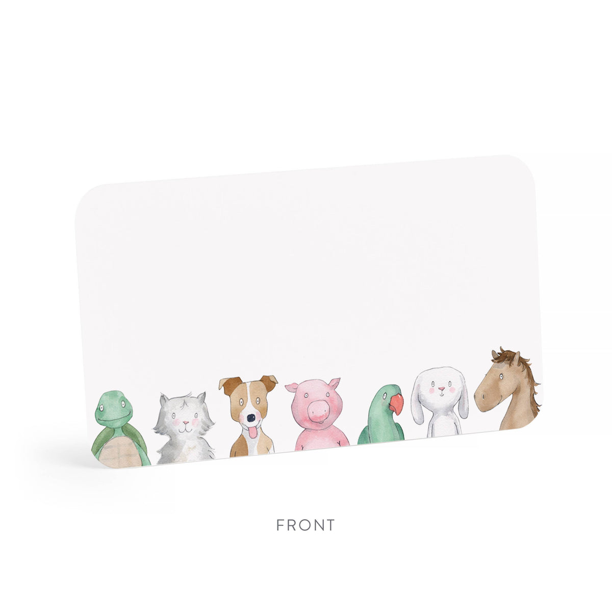 Animal Friends Little Notes® – Mini Notecard Pack, Set of 55