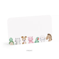Animal Friends Little Notes® – Mini Notecard Pack, Set of 55