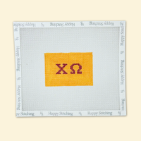 Chi Omega Card Wallet