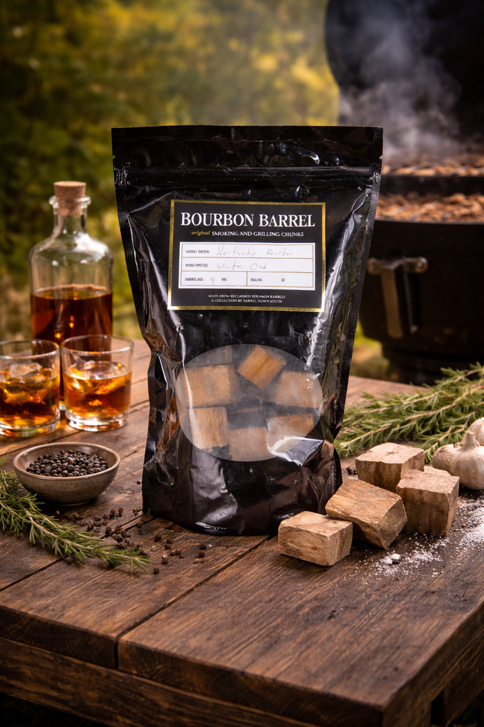 Bourbon Barrel Grilling Chunks