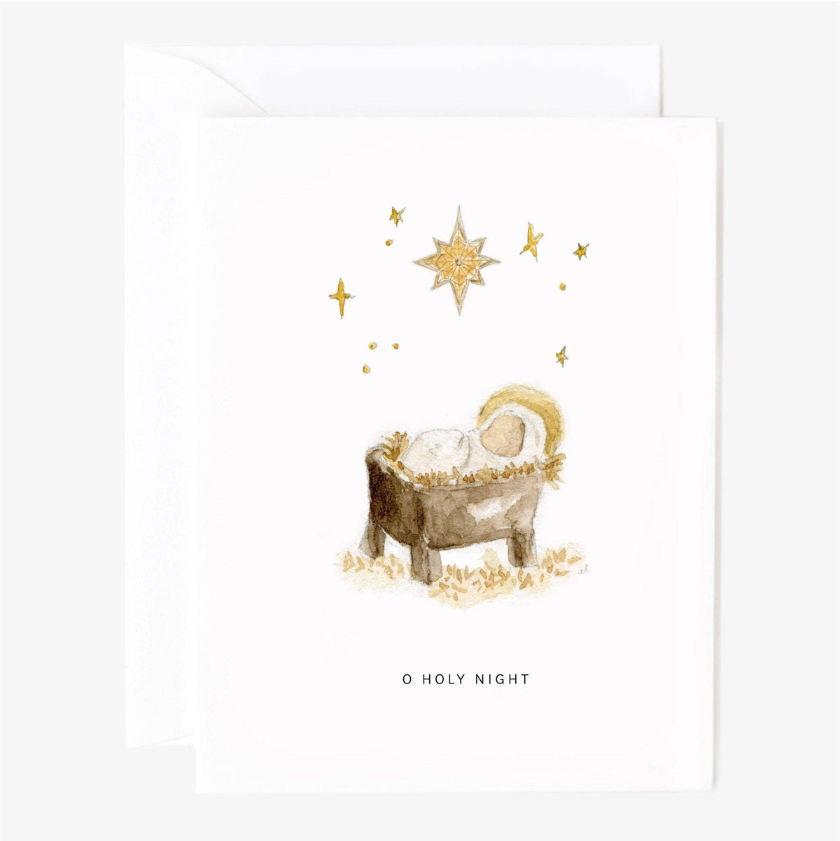 O Holy Night Christmas Card