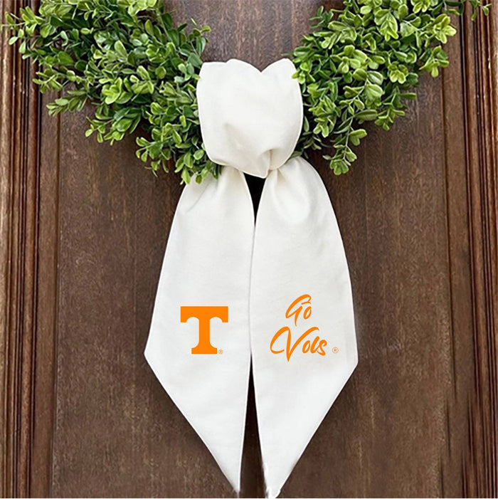 Wreath Sash - Tennessee / Go Vols