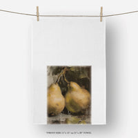 Pair of Pears Tea Towel