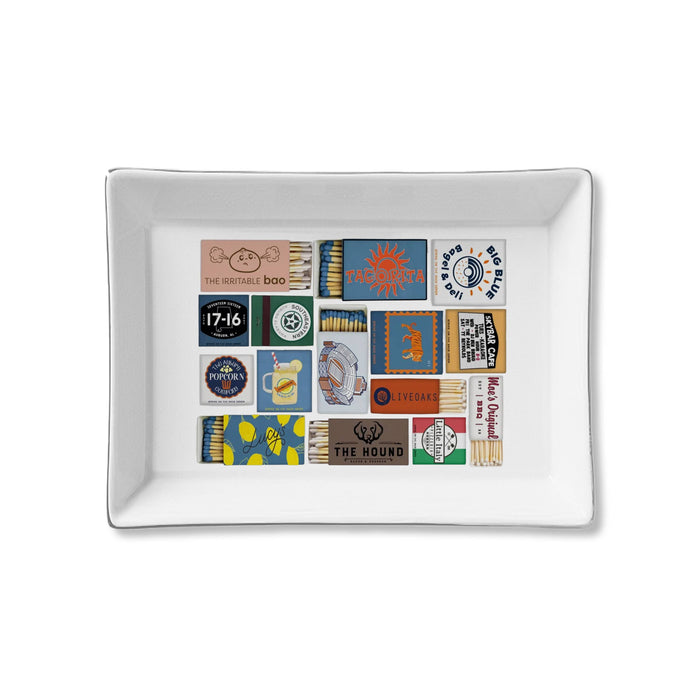 Ceramic Tray - Matches Auburn